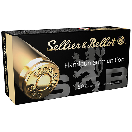 SB 10MM 180GR JHP 50/20 - Ammunition